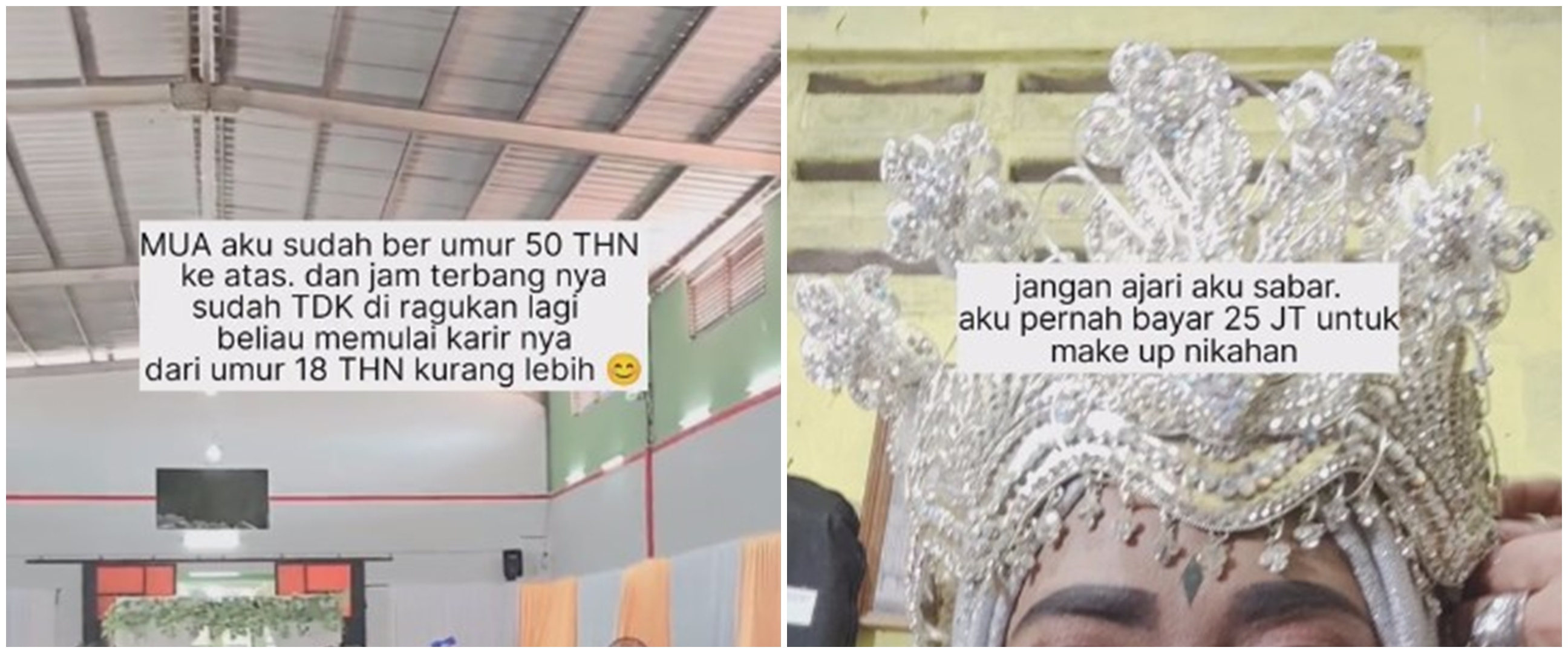 Wanita bayar makeup pengantin Rp 25 juta biar bisa jadi ratu dalam sehari, hasil riasannya malah zonk