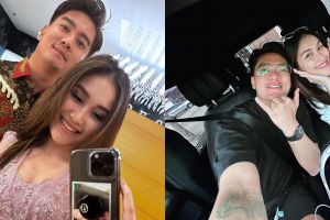 Tak hadir di acara ulang tahun Ayu Ting-Ting, momen Boy William beri kejutan kue jadi sorotan