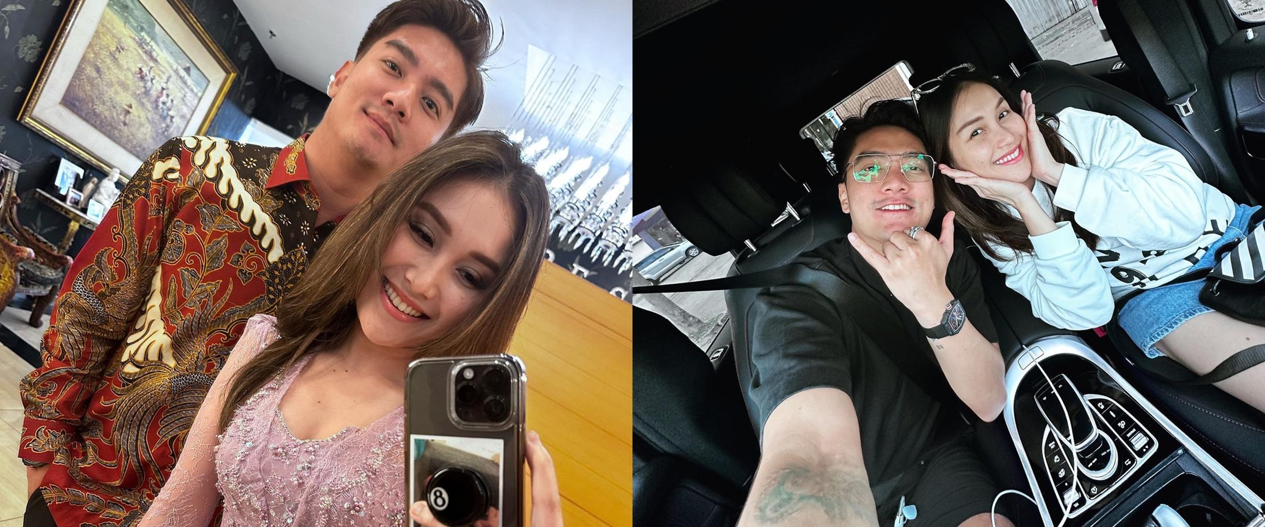 Tak hadir di acara ulang tahun Ayu Ting-Ting, momen Boy William beri kejutan kue jadi sorotan