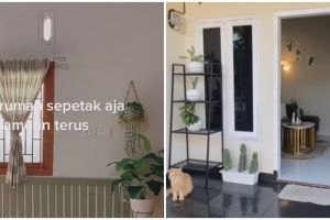 Dinyinyirin cuma punya rumah sepetak, 7 penampakan interiornya ini ternyata estetik dan homey abis