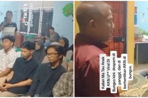 Viral mahasiswa yang sindir fasilitas KKN di Padang, kini angkat kaki usai diceramahi aparat desa
