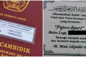 11 Orang dengan nama unik ini bikin heran, orang tuanya dapat inspirasi dari mana?