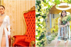 Gaya 11 pedangdut saat kondangan ini curi perhatian, Ayu Ting Ting disebut kayak beda orang