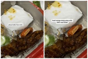 Bikin tercengang, buah ini bisa bikin nasi kotak berubah rasa jika disimpan bersamaan