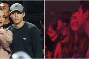 Beri hadiah karangan bunga, intip 11 potret kebersamaan Maxime dan Luna Maya di berbagai momen