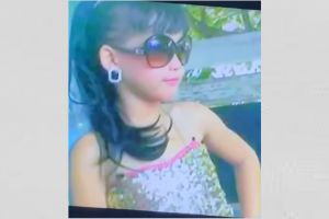 Bocah menor ini pernah dibayar Rp 50 ribu sekali manggung, kini jadi pedangdut punya rumah gedongan