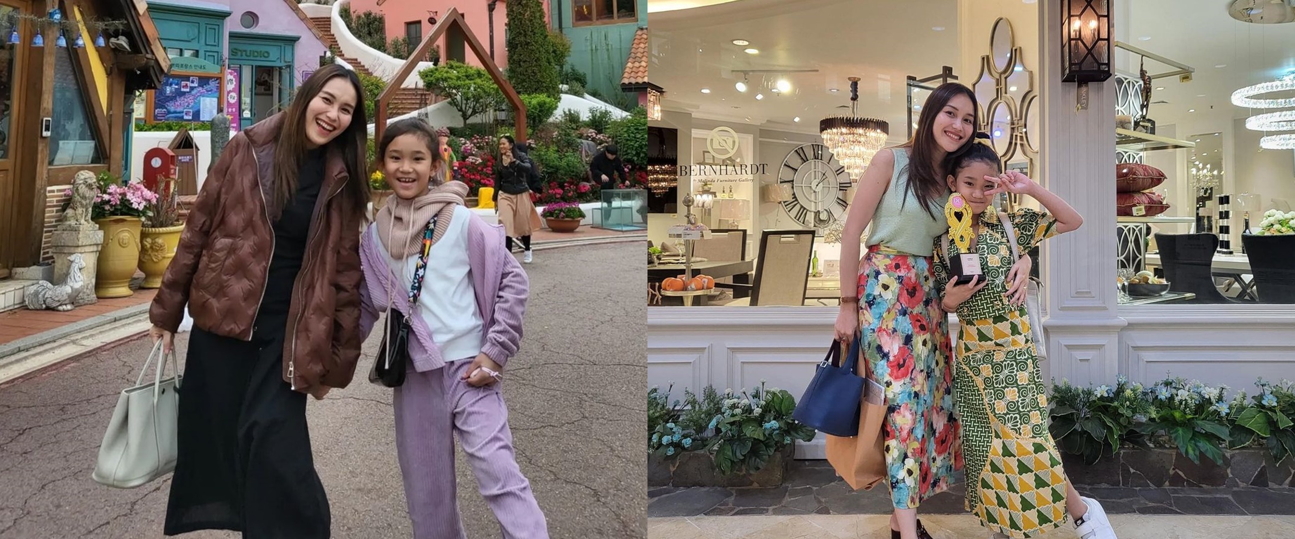 Kini tampil pede pakai kawat gigi, 6 potret terbaru Bilqis anak Ayu Ting Ting ini tuai atensi