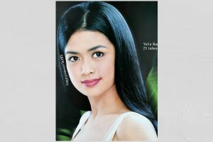 Mantan gadis sampul ini dulunya MC top kini hijrah dan stop ngartis, pilih jualan busana muslim