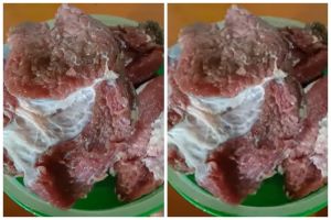 Tanpa kulkas, ini trik menyimpan daging agar tetap segar dan merah hingga 3 hari modal 1 bahan dapur