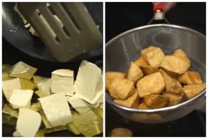 Trik goreng tahu agar hasilnya renyah maksimal tanpa baluran tepung