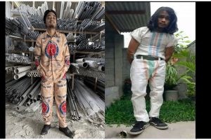 Ingin tampil beda, 11 potret kocak orang dengan outfit antimainstream ini bikin geleng kepala