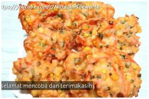 Tanpa tepung beras dan telur, ini cara bikin bakwan jagung makin gurih dan renyah tahan lama