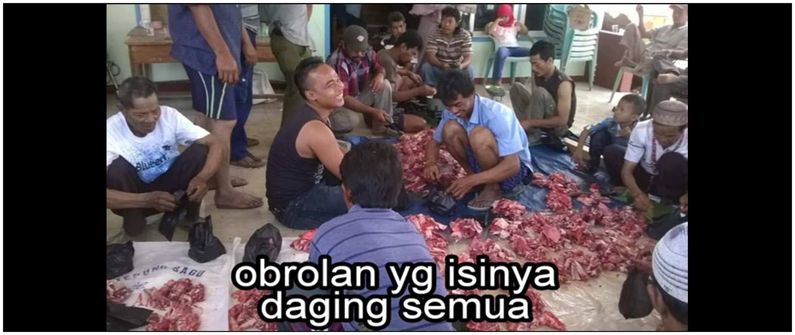 11 Potret kocak yang relate setiap momen Idul Adha ini bikin senyum-senyum sendiri