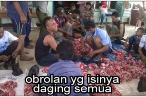 11 Potret kocak yang relate setiap momen Idul Adha ini bikin senyum-senyum sendiri