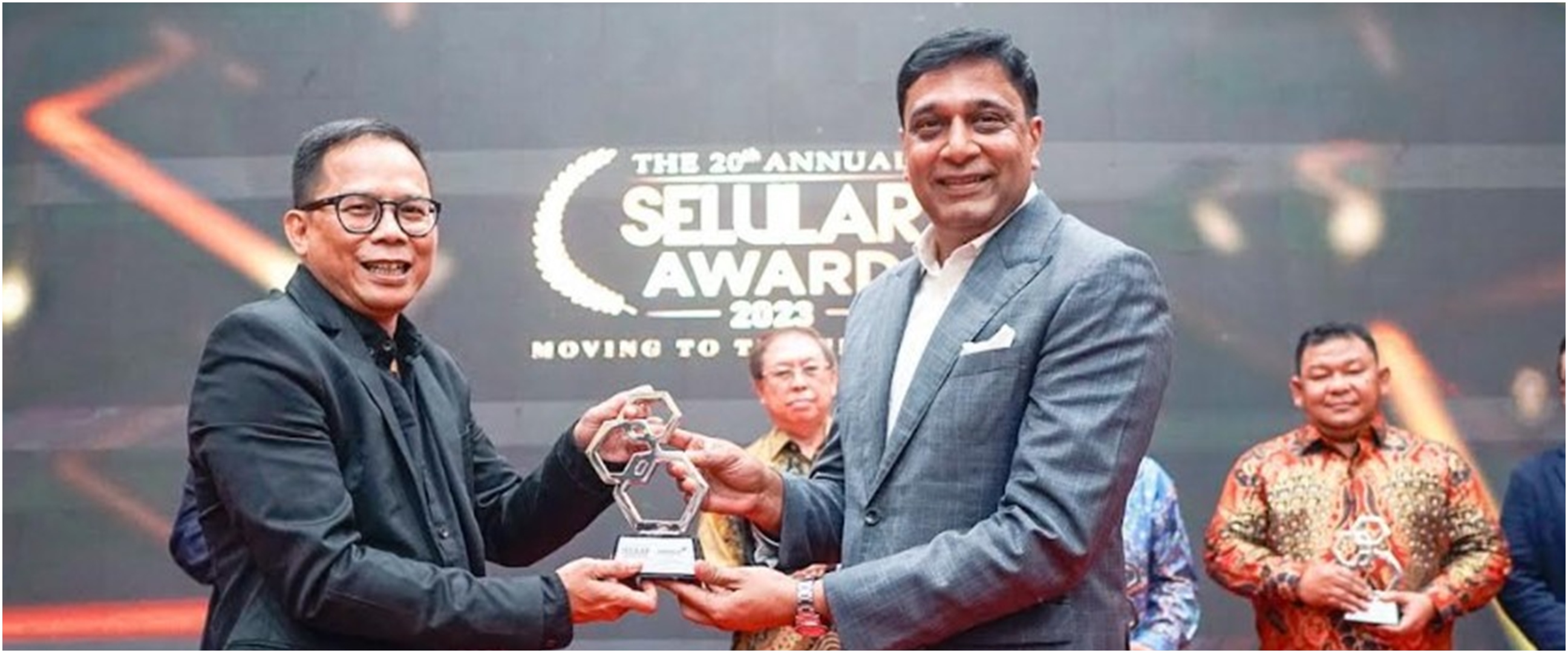 Pimpin Indosat untuk memberdayakan Indonesia, Vikram Sinha raih penghargaan CEO of The Year 2023