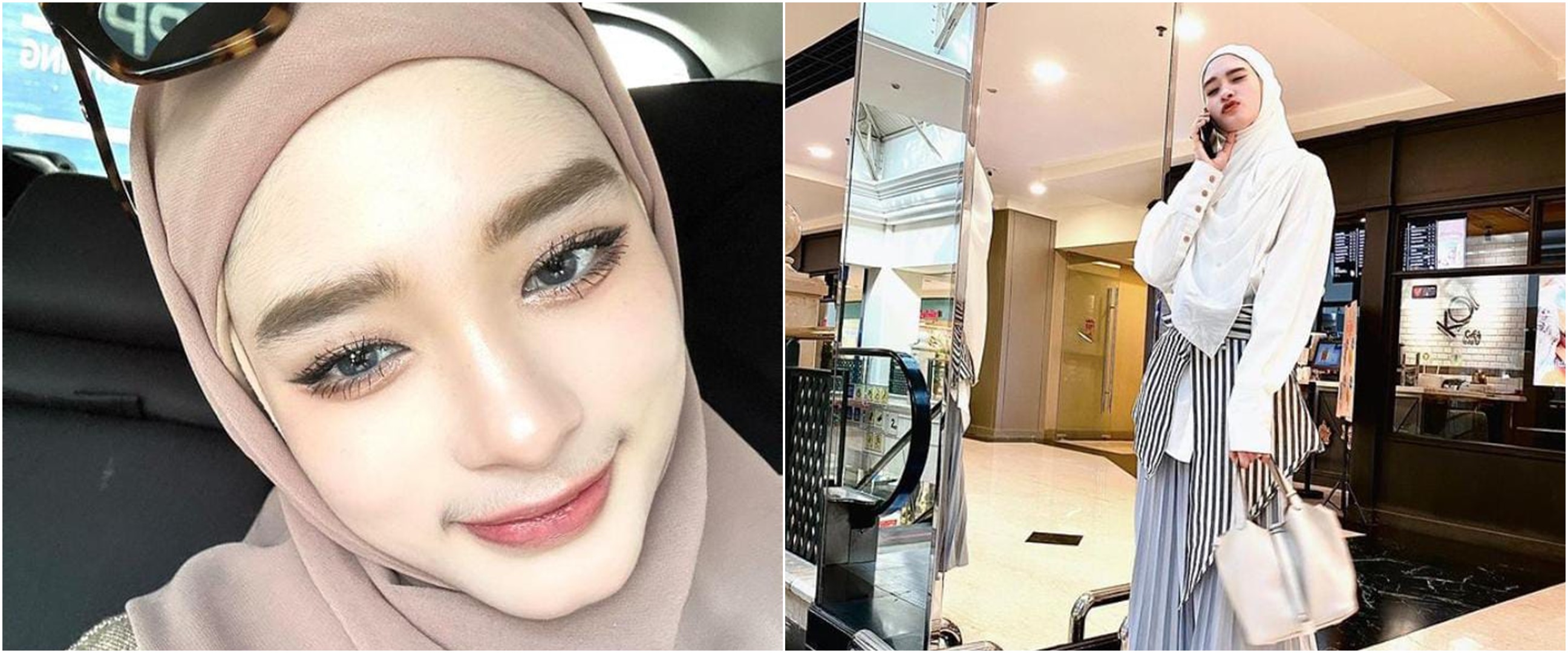 Ternyata tidurnya ngorok, begini 7 momen Inara Rusli terlelap saat live TikTok