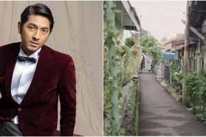 Lewati gang sempit, intip 9 potret sederhana kosan Arya Saloka sebelum terkenal