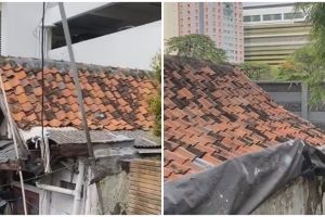 Ditawar Rp 2,5 miliar, ini 7 penampakan rumah tua berusia 88 tahun berdiri di tengah apartemen mewah