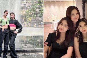 Nggak punya ikatan darah, 9 seleb ini disebut fotokopian anak sambungnya