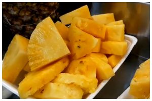 Trik simpan potongan nanas agar tetap segar dan tahan berhari-hari, cuma pakai 1 bahan dapur