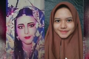 Beda zaman beda hasil, potret ibu-anak dimakeup ala India oleh MUA yang sama ini bak langit dan bumi