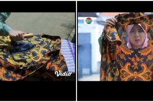 Potret adegan setrika meledak di sinetron azab ini bikin geleng kepala, dramatisasinya konyol banget