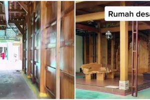 9 Potret rumah milik kuli bangunan ini luasnya bak satu perumahan, ada lapangan badminton hingga musal