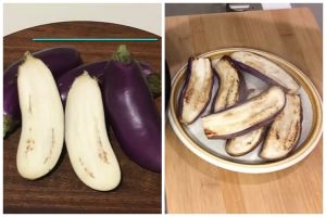 Tanpa membuang bijinya, begini cara hilangkan rasa pahit terong pakai 1 bahan dapur