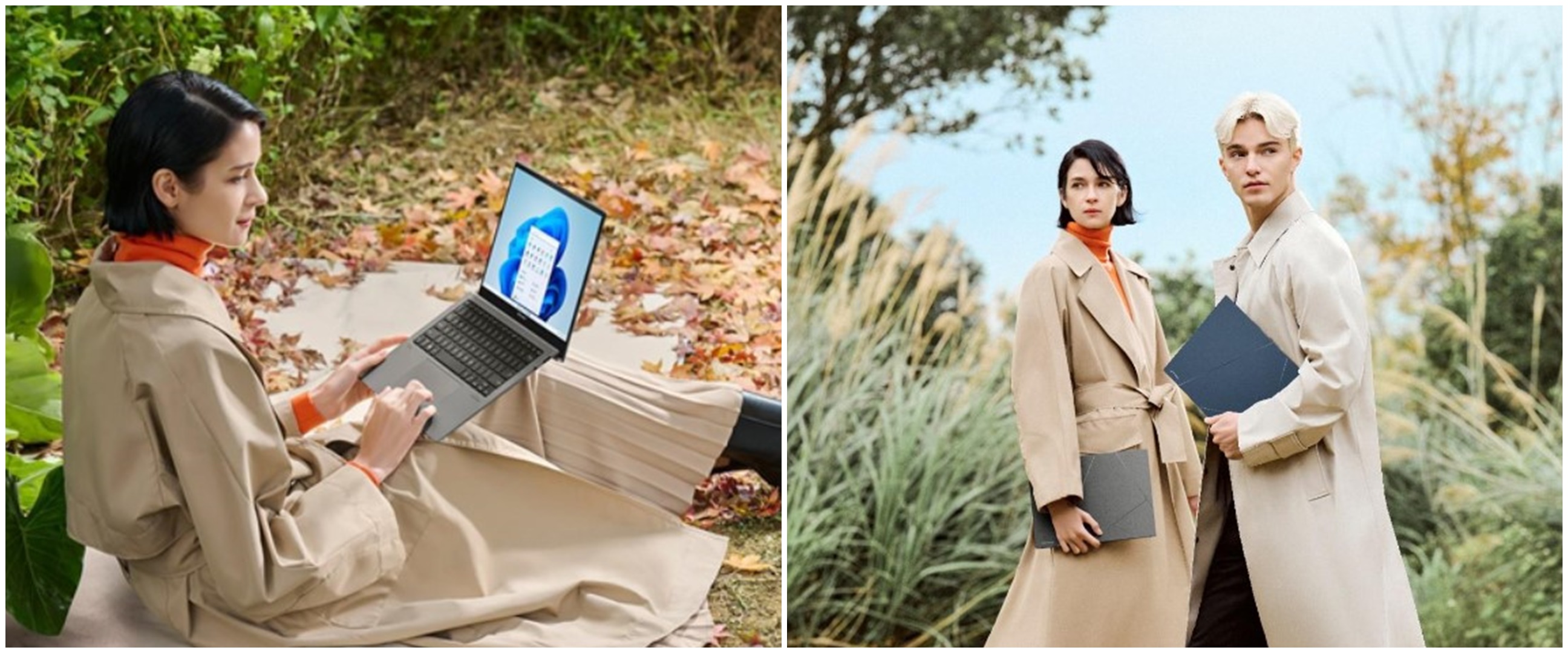 Zenbook S13 OLED, Laptop tipis dan stylish yang ramah lingkungan