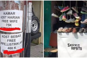 11 Tulisan typo pada iklan ini bikin salah paham, trik marketingnya bikin bingung pembeli