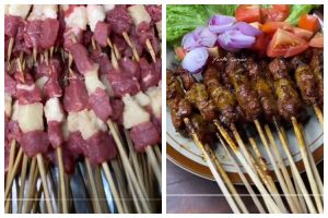 Nggak perlu dimarinasi terlalu lama, ini trik bikin sate kambing yang empuk dan bebas bau prengus