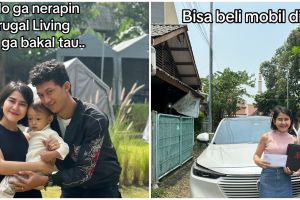 Ibu muda ini terapkan frugal living, bisa punya mobil di usia 25 tahun, triknya tak ada bujet skincare