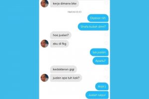 11 Chat orang yang ketolak waktu lagi PDKT ini passing gradenya ketinggian