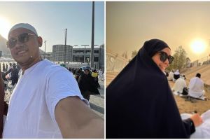 Ibadah Haji bareng istri, ini cerita Hanung Bramantyo wukuf di Arafah saat panas 46 derajat