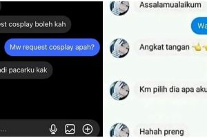 11 Chat absurd orang yang minta sesuatu ini bikin geleng-geleng kepala