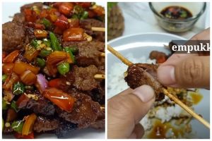 Trik bikin sate sapi maranggi dari daging kurban yang empuk dan bumbunya meresap sampai ke dalam
