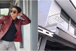 11 Potret rumah Rizki D’Academy usai direnovasi, makin luas dan ada tempat fitness