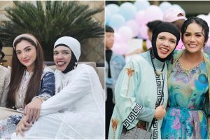 Kerap absen di acara keluarga, ini 11 momen kedekatan Lenggogeni Faruk ibu Atta Halilintar sama besan