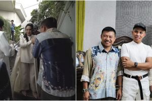 9 Momen Anang rayakan Idul Adha bareng keluarga Raul Lemos, pertama kalinya ke rumah Krisdayanti