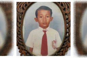 Bocah rambut klimis ini dulu komedian top kini menepi dari dunia artis, pilih jualan nasi di kampung