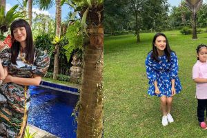 11 Potret rumah mewah Raline Shah di Medan, halaman luas dan kebun binatang mini jadi sorotan