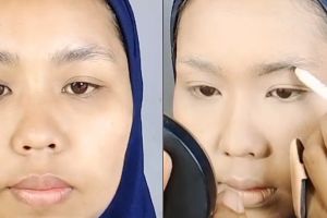 Wanita ini recreate makeup ibu-ibu pejabat era 80-an, hasilnya malah disebut mirip Hetty Koes Endang