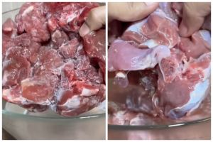 Bukan pakai air panas, begini trik mencairkan daging sapi beku dalam 10 menit dengan 1 bahan dapur