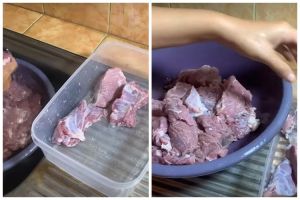 Trik menyimpan daging ini bikin teksturnya makin empuk dan warnanya tetap merah hingga 1 tahun