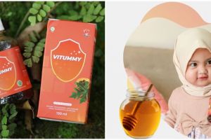 Madu Vitummy, rekomendasi merk vitamin penambah nafsu makan anak 1 tahun yang bagus