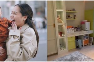 Masih bayi kurban sapi 1 ton, 9 potret kamar Rayyanza 'Cipung' ini mewahnya bak playground mini