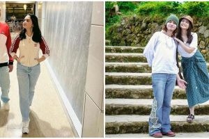 Sarimbitan dengan Dul Jaelani, 7 potret Tissa Biani dengan anak Ahmad Dhani ini bak pengantin baru