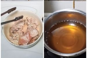 Cara bikin minyak goreng dari lemak sapi agar aromanya sedap dan tidak bau
