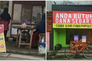 11 Spanduk warung ini kocak banget, pemiliknya mending jadi penulis iklan aja