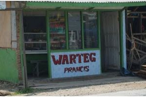 11 Potret kocak tulisan nama warteg ini teknik marketingnya bikin nyengir